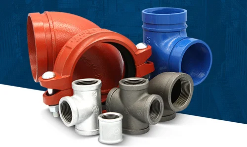 Matters needing attention in the production of grooved plastic lined pipe fittings