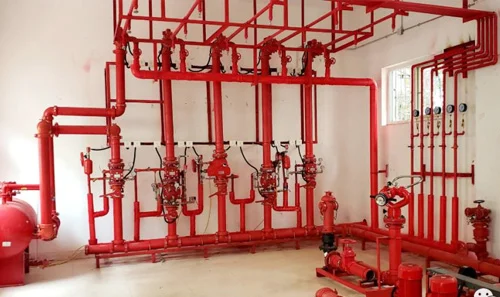 Mechanical properties of fire pipe fittings