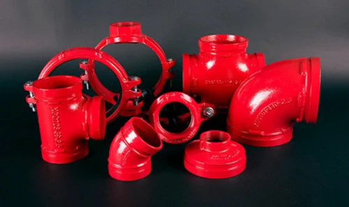 Four points about the storage method of grooved pipe fittings