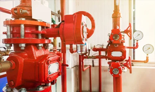 What does the appearance of grooved pipe bring us?