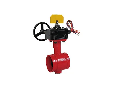 Grooved Butterfly Valve