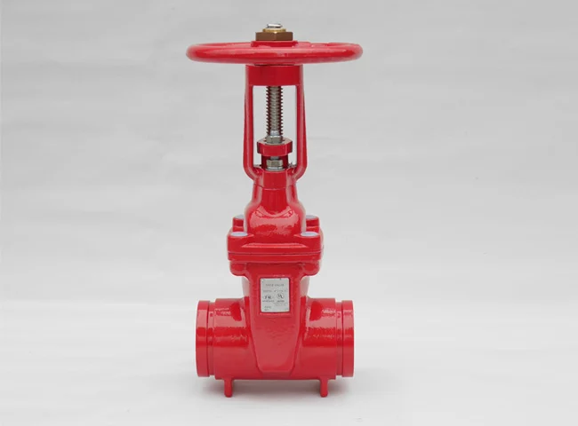 Grooved Gate Valve