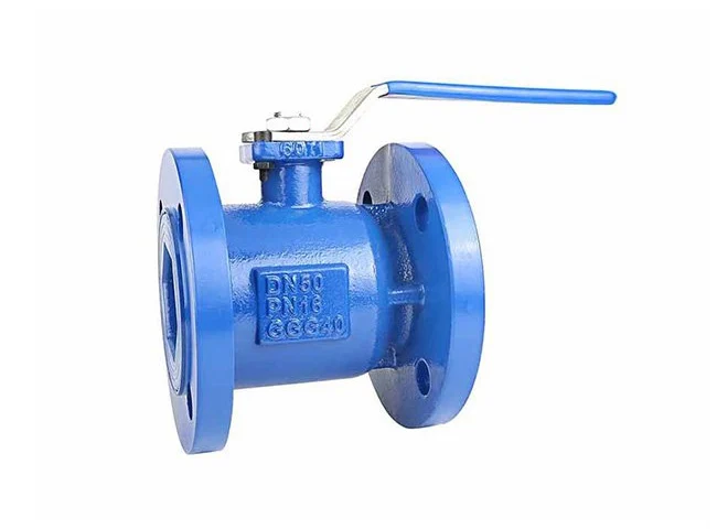 DIN One-piece Ball Valve