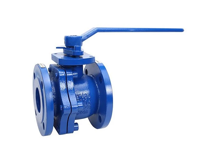 DIN Ball Valve