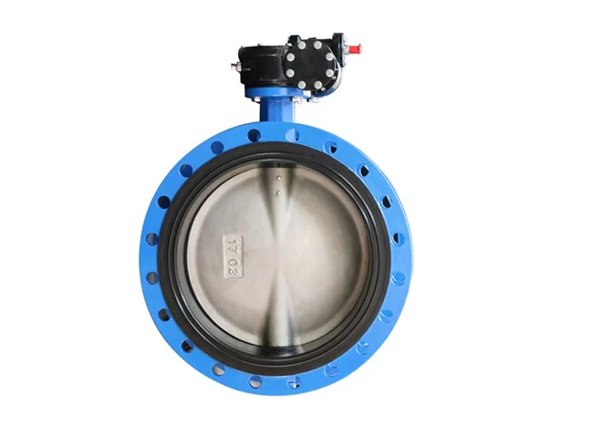 Flange Butterfly Valve