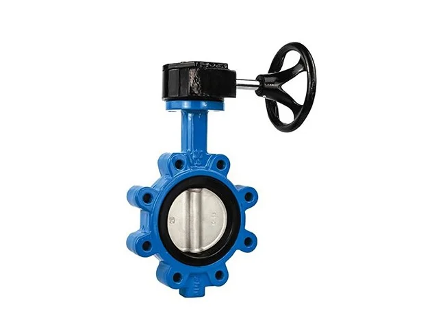 Warm Gear Lug Butterfly Valve