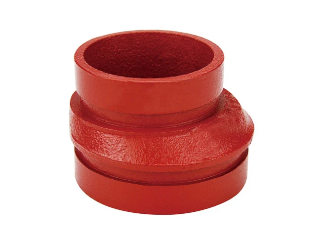 Grooved Eccentric Reducer