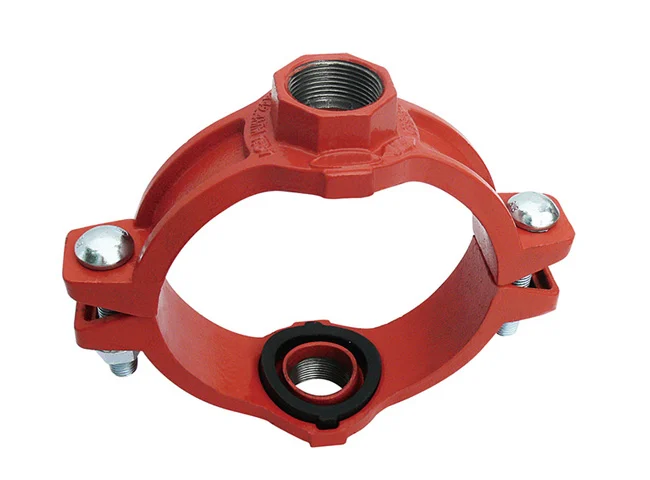Mechanical Cross Grooved Outlet
