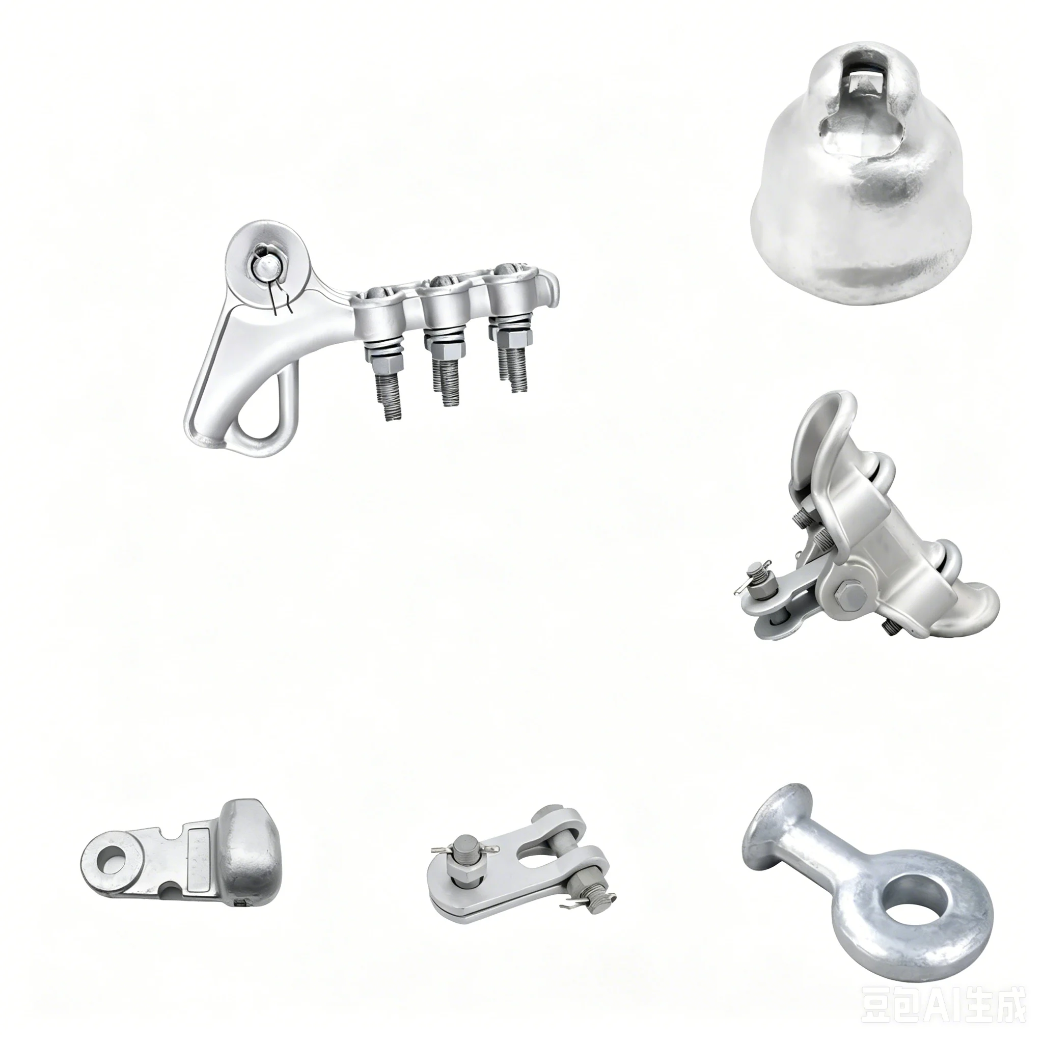 Custom Power Line Fittings